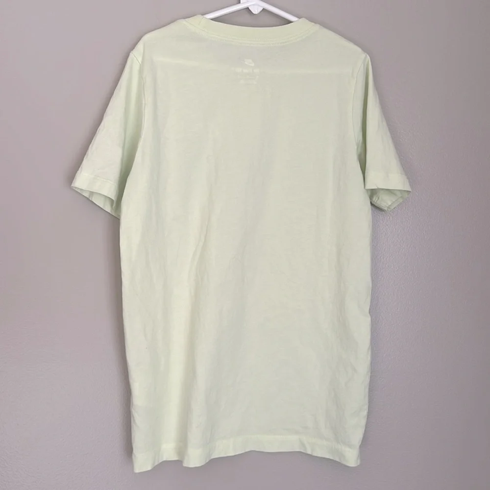 Nike Green Short Sleeve Essential Tee